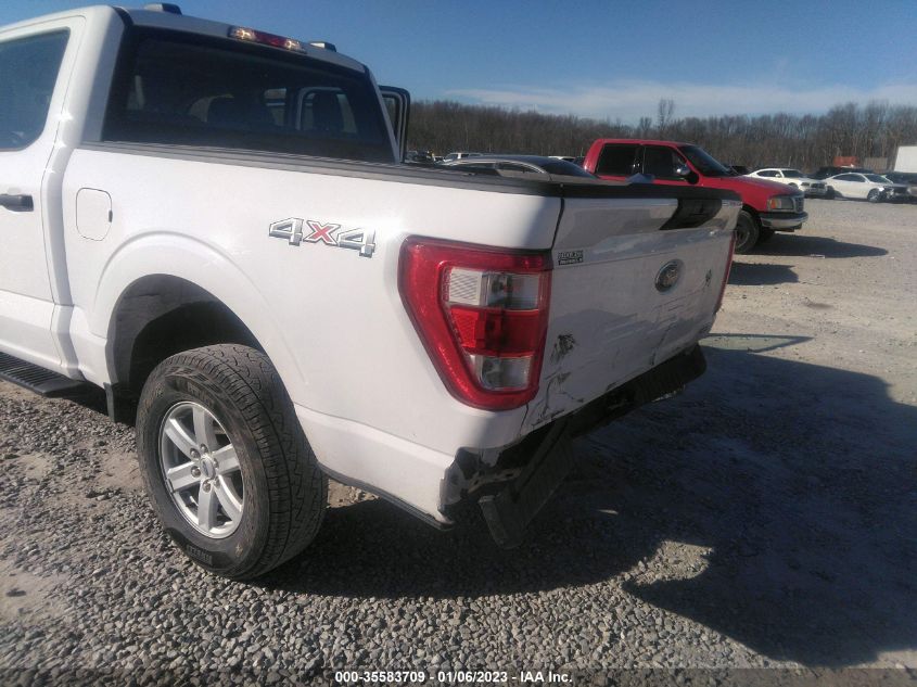 2021 FORD F-150 XL/XLT/LARIAT VIN: 1FTEW1EP7MKE32689