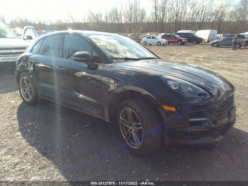 2020 PORSCHE MACAN VIN: WP1AA2A59LLB05838