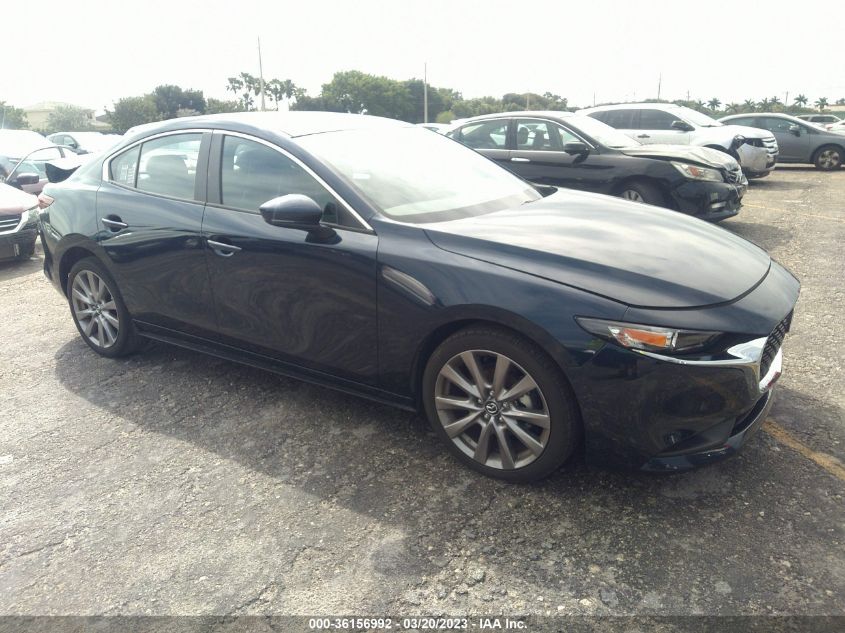 2022 MAZDA MAZDA3 SEDAN SELECT VIN: JM1BPABL0N1509749