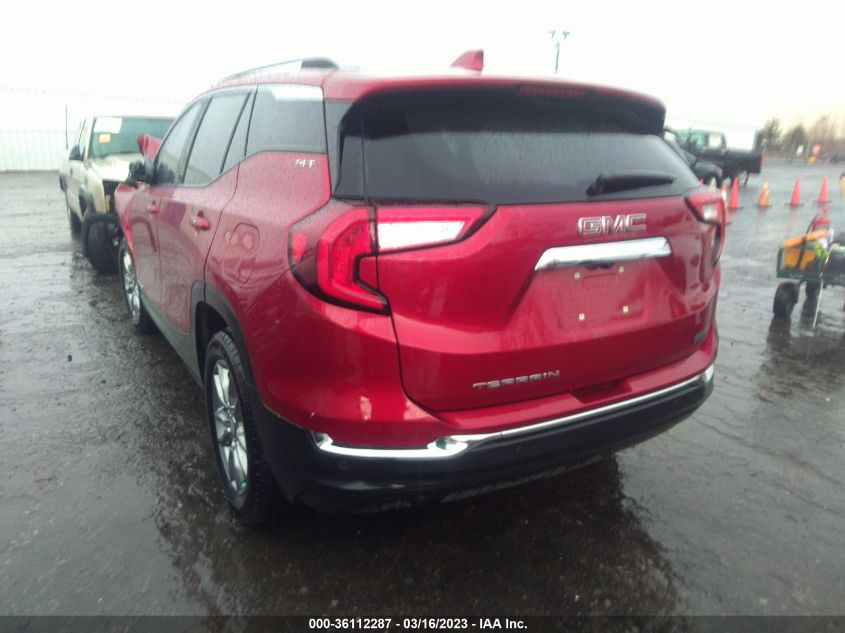 2022 GMC TERRAIN SLT VIN: 3GKALPEV5NL149978