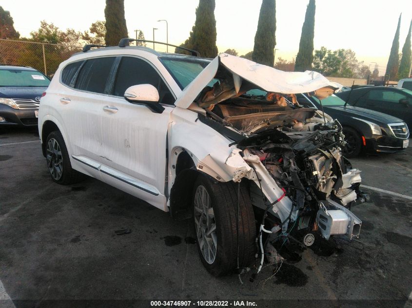 2022 HYUNDAI SANTA FE CALLIGRAPHY VIN: 5NMS54AL1NH478445