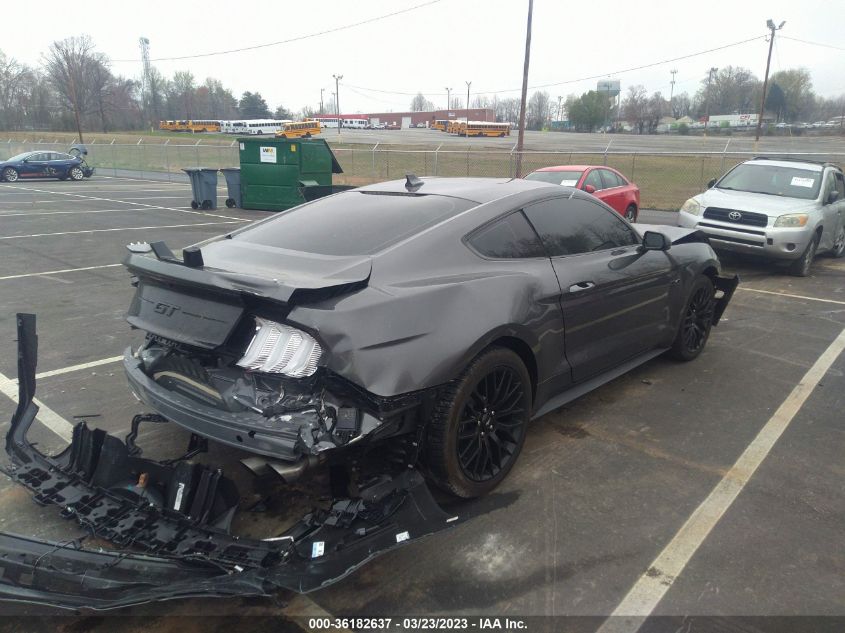 2023 FORD MUSTANG GT VIN: 1FA6P8CF5P5301919