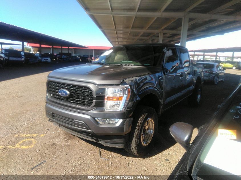 2022 FORD F-150 XL/XLT/LARIAT VIN: 1FTFW1E54NFA29721
