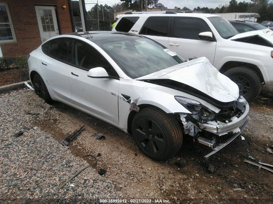 2022 TESLA MODEL 3 VIN: 5YJ3E1EA5NF334295