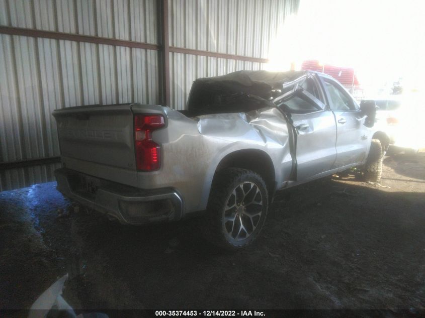 2020 CHEVROLET SILVERADO 1500 LT VIN: 3GCUYDEDXLG283018