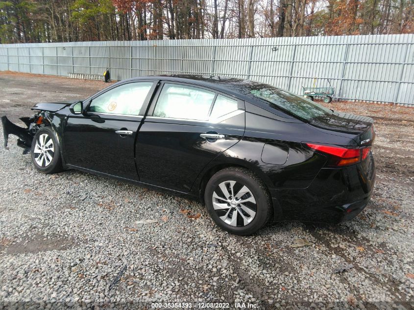 2022 NISSAN ALTIMA 2.5 S VIN: 1N4BL4BV4NN359206