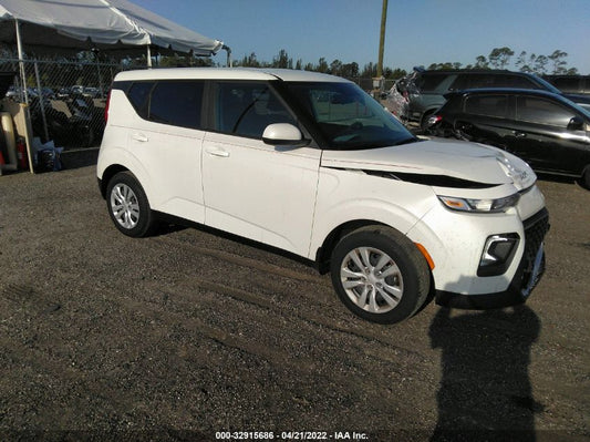 2022 KIA SOUL LX VIN: KNDJ23AU0N7817310