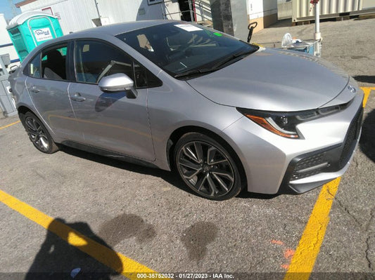 2022 TOYOTA COROLLA SE/SE NIGHTSHADE/APEX SE VIN: JTDS4MCE0NJ091784
