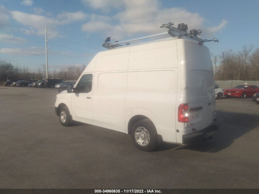 2021 NISSAN NV CARGO SV VIN: 1N6AF0LY2MN807212