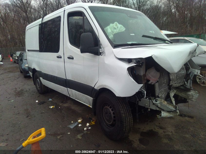 2022 MERCEDES-BENZ SPRINTER CARGO VAN VIN: W1W70BGY7NT104727