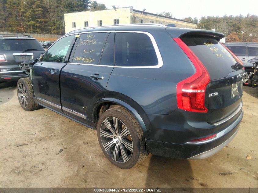 2022 VOLVO XC90 INSCRIPTION VIN: YV4A221L1N1815566