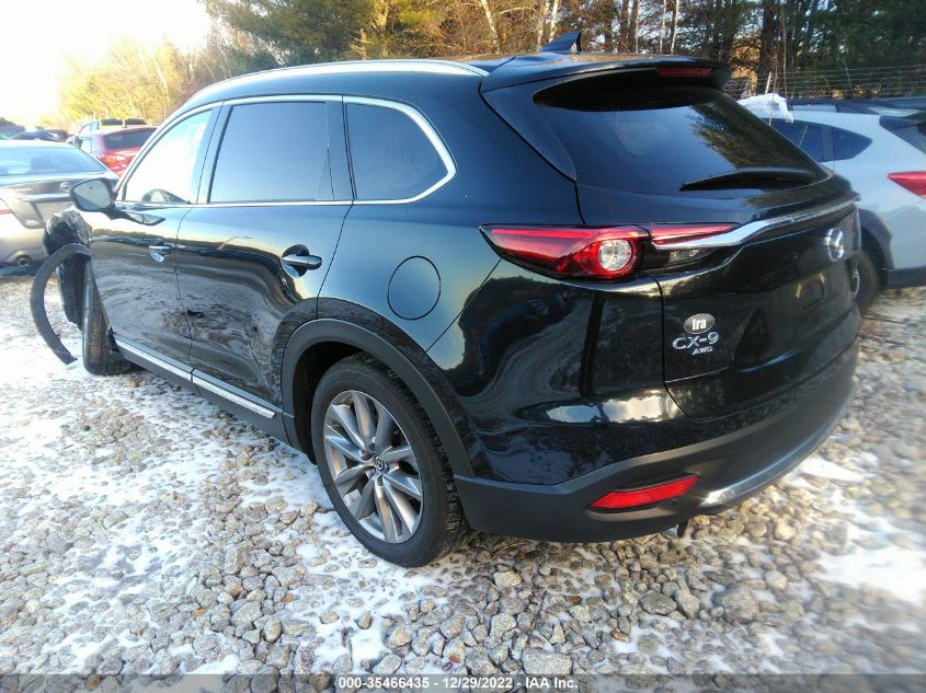 2022 MAZDA CX-9 GRAND TOURING VIN: JM3TCBDY5N0618784