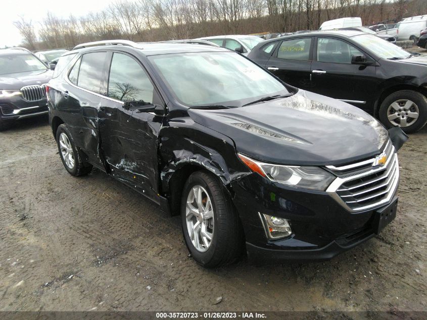 2021 CHEVROLET EQUINOX PREMIER VIN: 3GNAXXEV2MS106517
