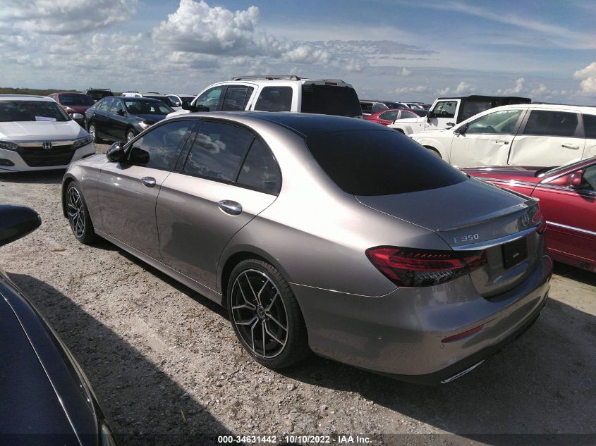 2021 MERCEDES-BENZ E-CLASS E 350 VIN: W1KZF8DB5MA910524