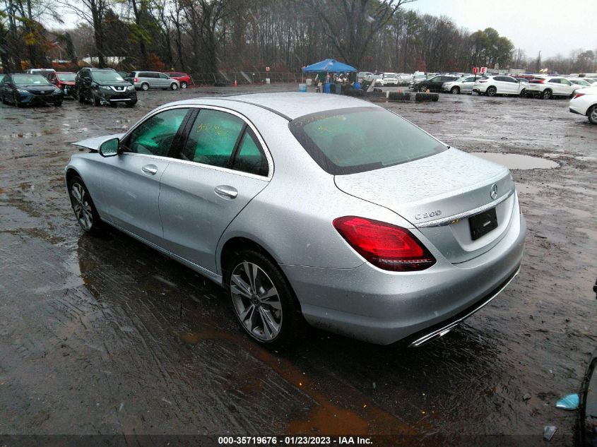 2021 MERCEDES-BENZ C-CLASS C 300 VIN: W1KWF8EB0MR635177