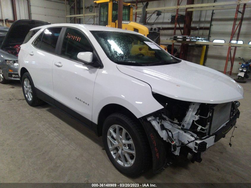 2022 CHEVROLET EQUINOX LT VIN: 3GNAXTEV1NL139142