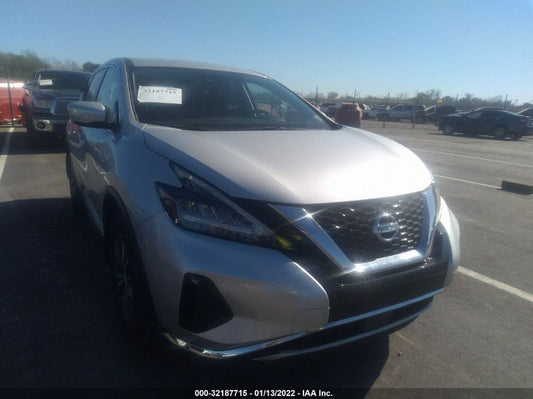 2021 NISSAN MURANO S VIN: 5N1AZ2AJ1MC113601