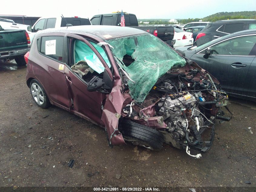 2020 CHEVROLET SPARK LS VIN: KL8CB6SA6LC424620