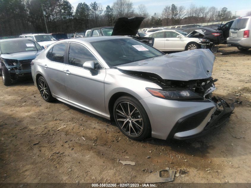 2022 TOYOTA CAMRY SE VIN: 4T1G11AKXNU039773