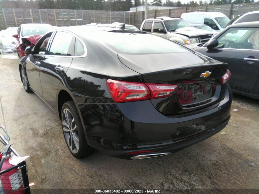 2022 CHEVROLET MALIBU PREMIER VIN: 1G1ZE5SX9NF209024