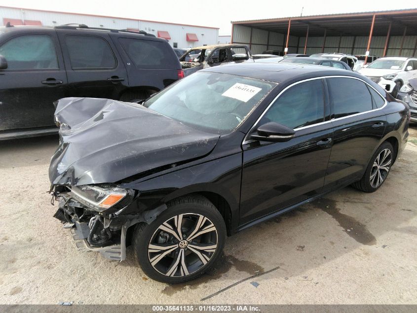 2022 VOLKSWAGEN PASSAT 2.0T SE VIN: 1VWSA7A36NC004550