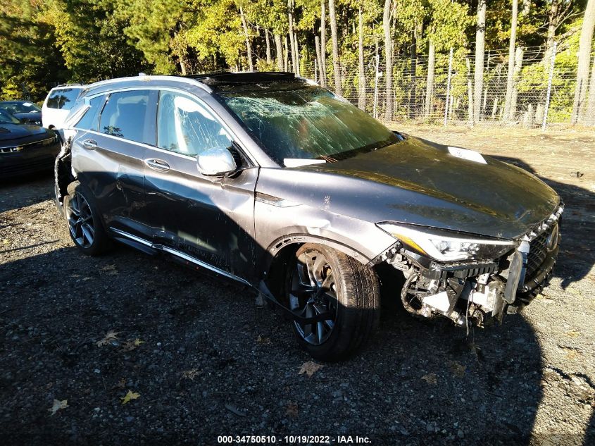 2021 INFINITI QX50 AUTOGRAPH VIN: 3PCAJ5DB9MF124530