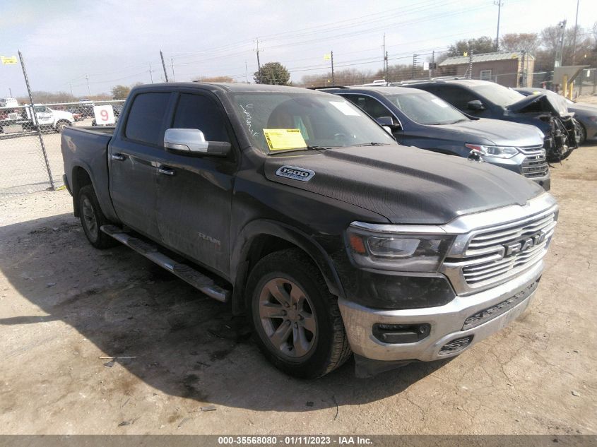 2021 RAM 1500 LARAMIE VIN: 1C6RREJT1MN543909