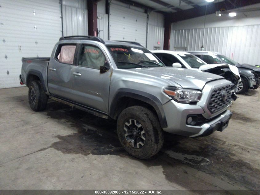 2022 TOYOTA TACOMA 4WD SR/SR5/TRD SPORT VIN: 3TMCZ5AN8NM455130