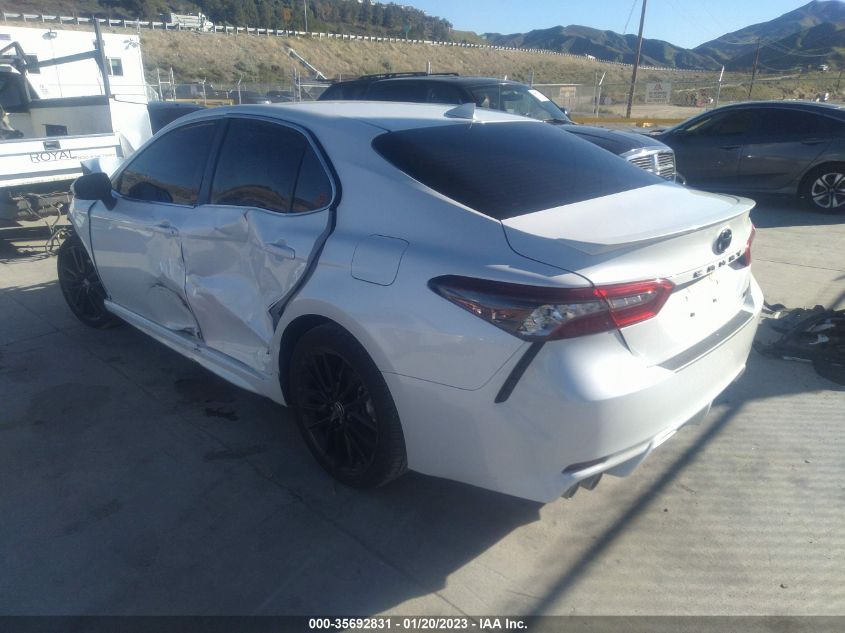 2021 TOYOTA CAMRY XSE VIN: 4T1K61AK3MU572106