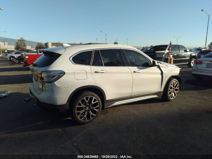 2020 BMW X1 SDRIVE28I VIN: WBXJG7C00L3L85683