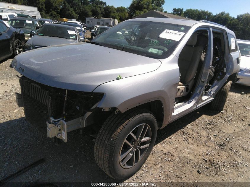 2021 JEEP GRAND CHEROKEE LIMITED VIN: 1C4RJFBG8MC501479