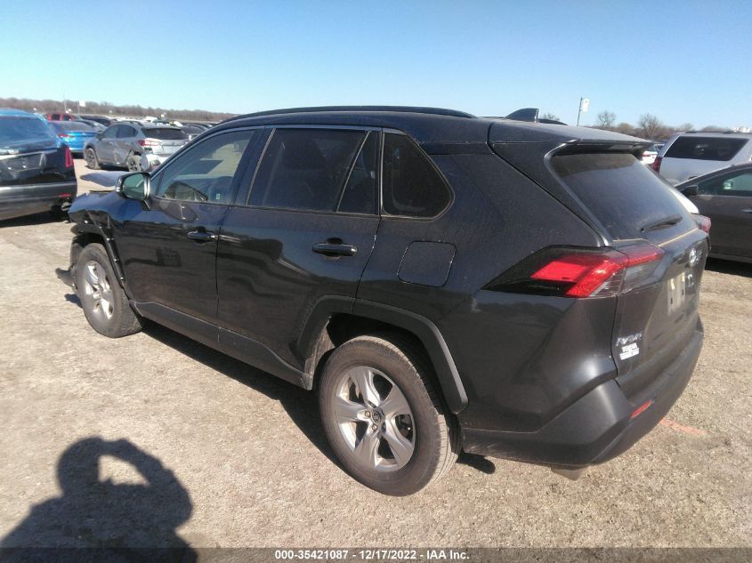 2020 TOYOTA RAV4 XLE VIN: JTMW1RFV0LJ020357