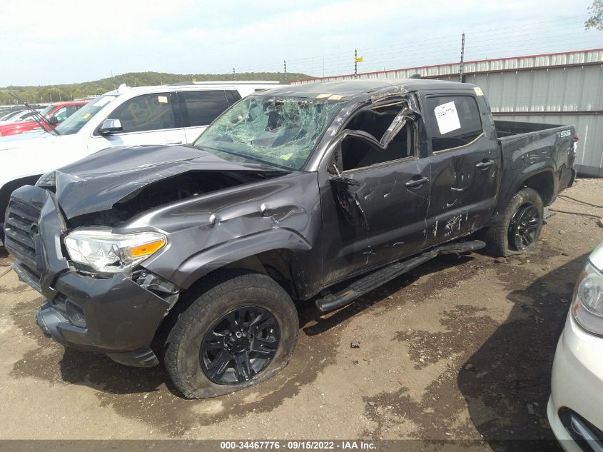 2021 TOYOTA TACOMA 2WD SR/SR5 VIN: 3TYAX5GN0MT014342