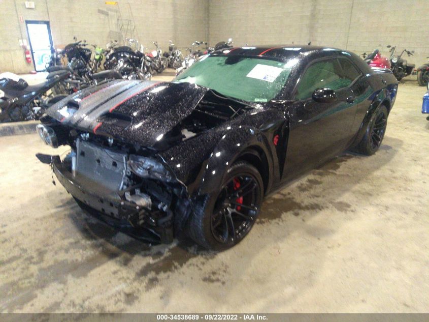 2021 DODGE CHALLENGER SRT HELLCAT WIDEBODY VIN: 2C3CDZC97MH630331