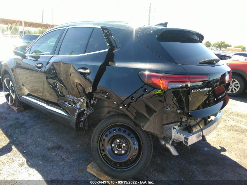 2021 BUICK ENVISION ESSENCE VIN: LRBFZNR45MD079004