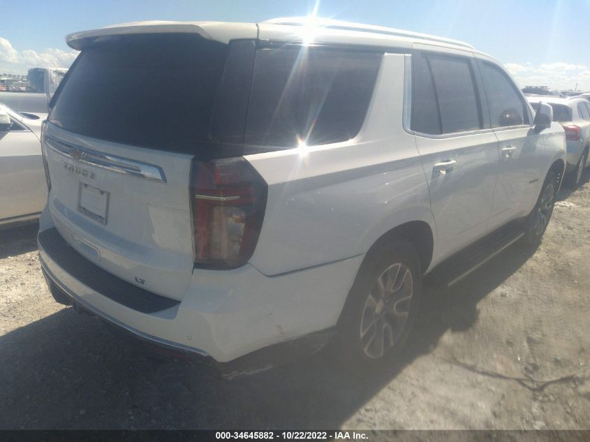 2021 CHEVROLET TAHOE LT VIN: 1GNSCNKDXMR130731