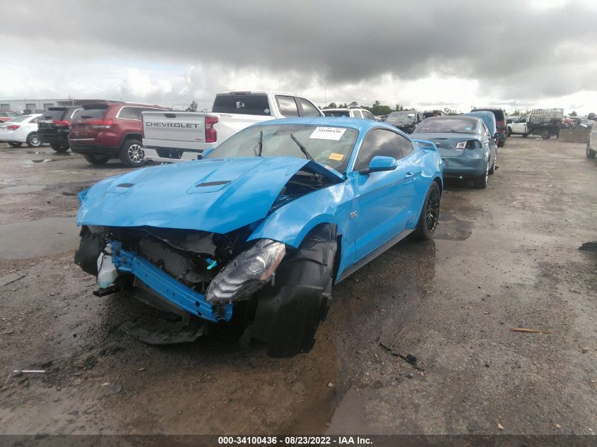 2022 FORD MUSTANG GT VIN: 1FA6P8CF7N5100410