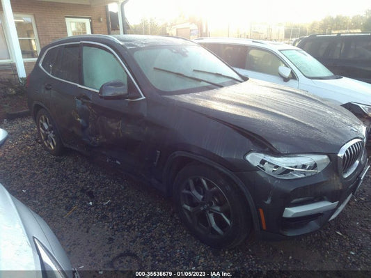 2021 BMW X3 XDRIVE30I VIN: 5UXTY5C08M9E45958