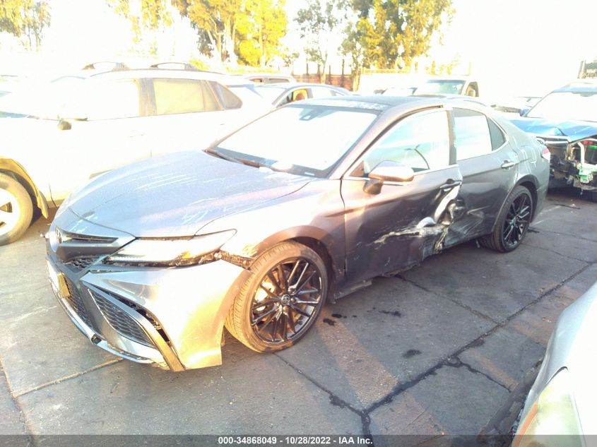 2021 TOYOTA CAMRY XSE VIN: 4T1K61AK6MU417419