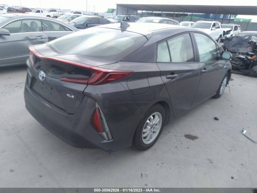 2021 TOYOTA PRIUS PRIME LE/XLE/LIMITED VIN: JTDKAMFP9M3188717