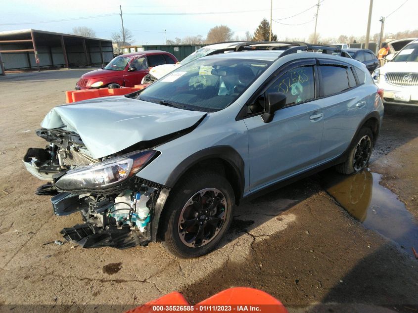 2022 SUBARU CROSSTREK VIN: JF2GTAAC1NG262792