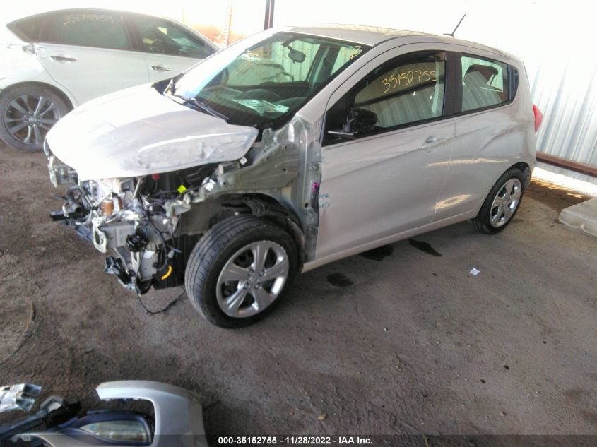 2021 CHEVROLET SPARK LS VIN: KL8CB6SA6MC737863