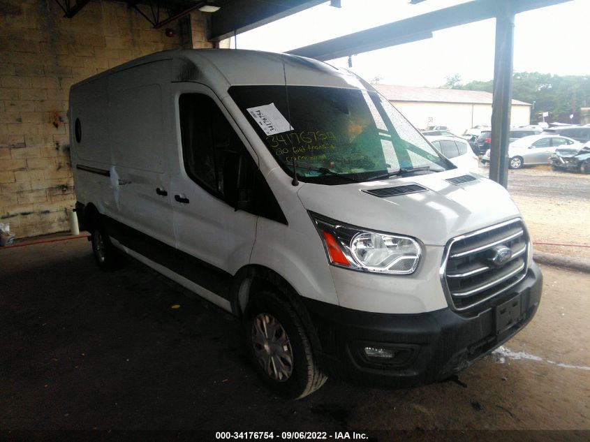 2020 FORD TRANSIT CARGO VAN VIN: 1FTBR1C86LKA58418
