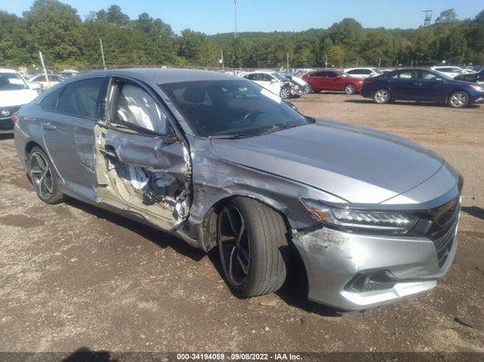 2021 HONDA ACCORD SEDAN SPORT VIN: 1HGCV1F39MA022439