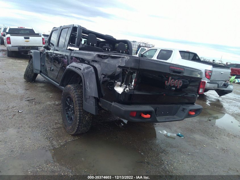 2022 JEEP GLADIATOR MOJAVE VIN: 1C6JJTEG6NL116227