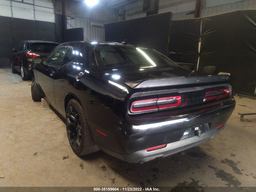 2020 DODGE CHALLENGER R/T SCAT PACK VIN: 2C3CDZFJ8LH123474