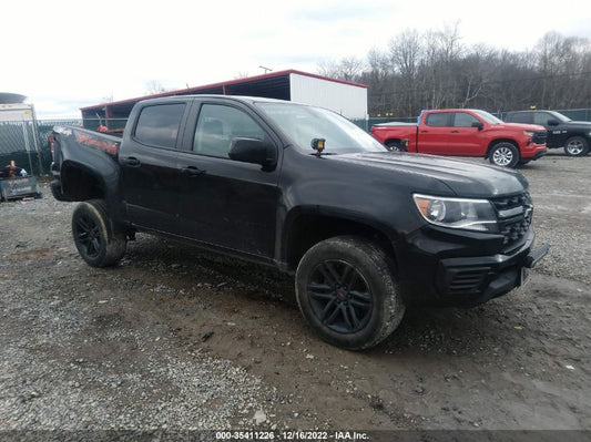 2021 CHEVROLET COLORADO 4WD WORK TRUCK VIN: 1GCGTBEN2M1200402