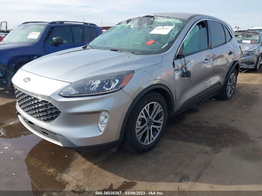 2022 FORD ESCAPE SEL VIN: 1FMCU0H67NUA11387