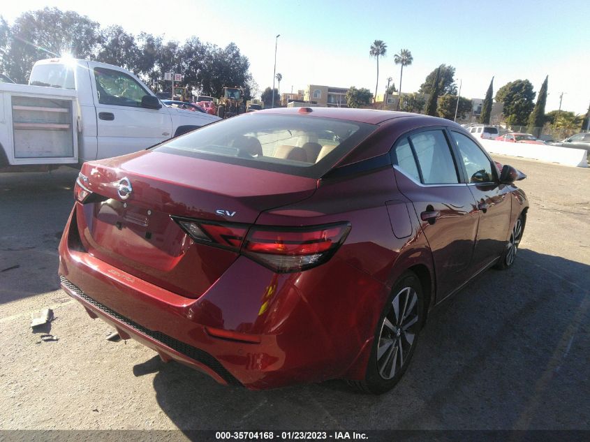 2022 NISSAN SENTRA SV VIN: 3N1AB8CV8NY247769
