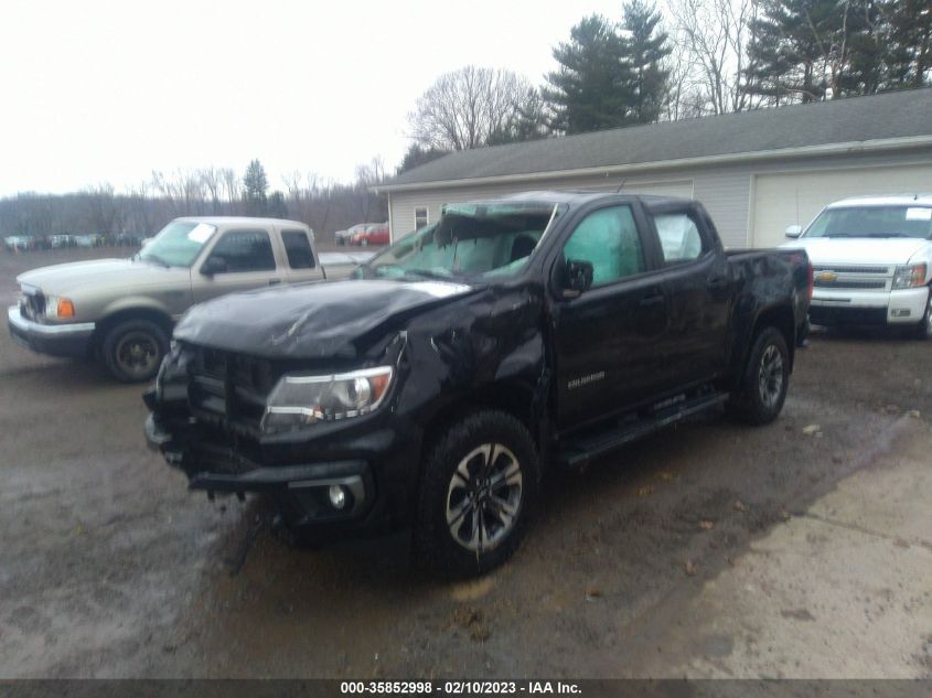 2022 CHEVROLET COLORADO 4WD Z71 VIN: 1GCGTDEN4N1310736